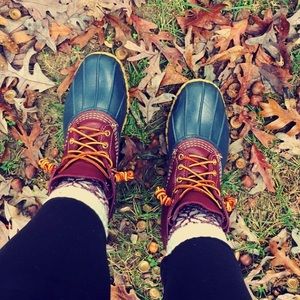 RARE L.L. Bean Boots 6”